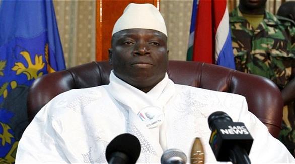 رئيس غامبيا يحيى جامع (أرشيف)