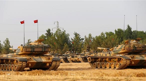 دبابات تركية شمال سوريا (أرشيف)