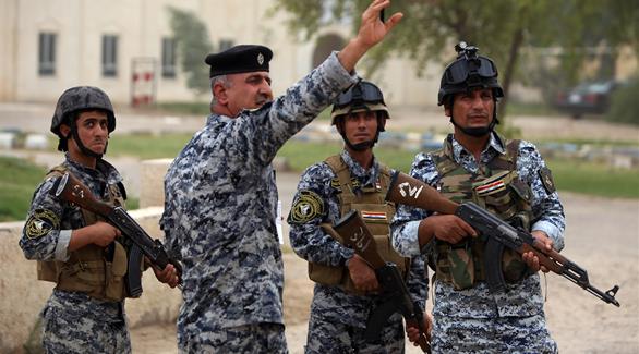 عناصر من القوات الأمنية في العراق (أرشيف / أ ف ب)