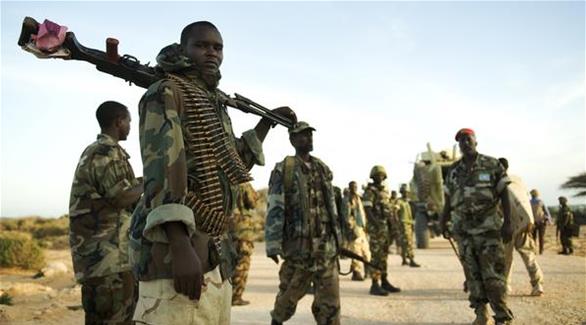 عناصر من الجيش الصومالي (أرشيف)