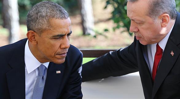 الرئيسان التركي والأمريكي (أرشيف / أ ف ب)