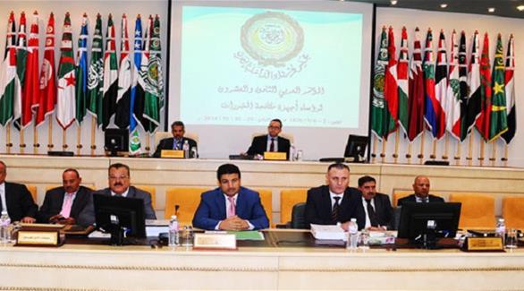 صورة من المؤتمر العربي الـ28 لرؤساء أجهزة مكافحة المخدرات (أرشيف)