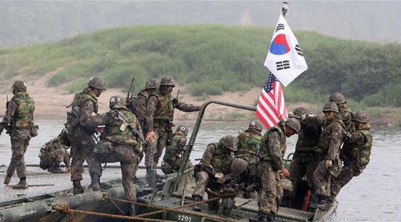 تدريبات عسكرية مشتركة بين أمريكا وكوريا الجنوبية (أرشيف)