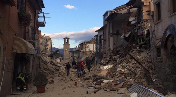 زلزال بقوة 5.4 درجة ضرب وسط إيطاليا (أرشيف)