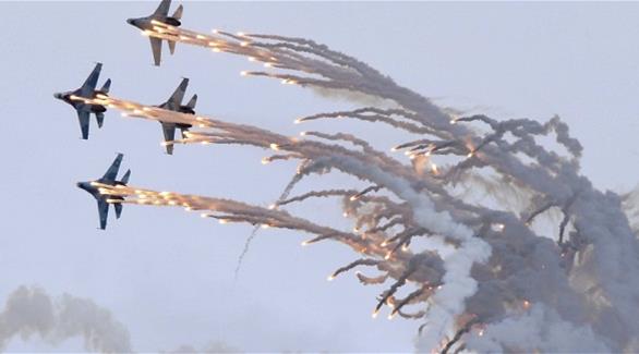 قصف للطائرات الروسية في سوريا (أرشيف)