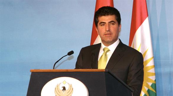 رئيس حكومة إقليم كردستان العراق نيجيرفان بارزاني (أرشيف)