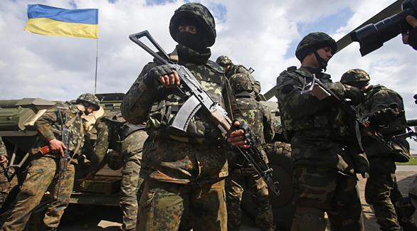 الجيش الأوكراني (أرشيف)