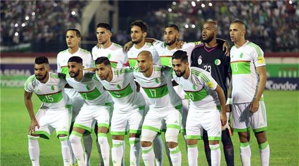 منتخب الجزائر لكرة القدم (أرشيف)