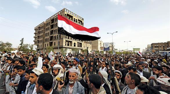 جانب من إحدى التجمعات في اليمن (أرشيف)