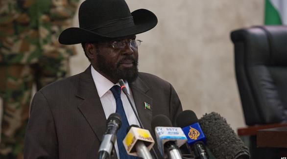 رئيس جنوب السودان سيلفا كير (أ ف ب)