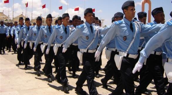 الشرطة المغربية (أرشيف)