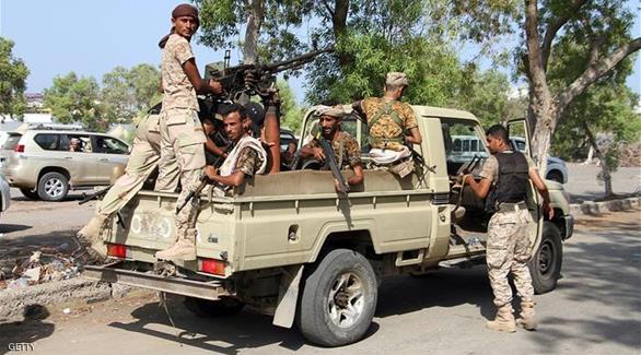 عناصر من قوات الشرعية في اليمن (أرشيف)