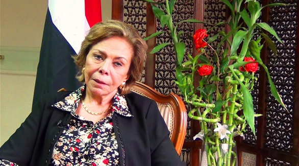 السفيرة المصرية ميرفت التلاوي تنتقد جرائم الإخوان