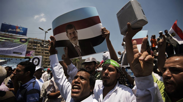 مصري يطلق زوجته لمشاركتها في مظاهرات الإخوان 201309300307640