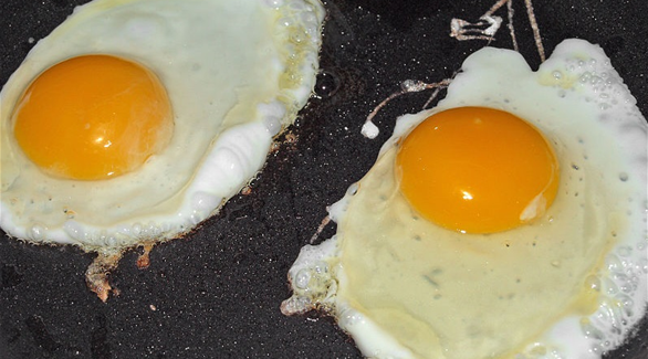 البيض مصدر غني بالبروتين قليل السعرات