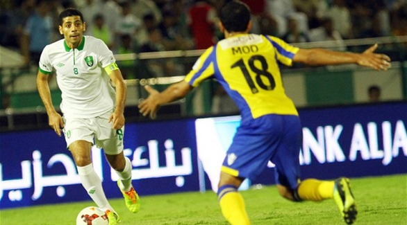 الدوري السعودي: الخسارة الأولى للأهلي وفوزان كبيران للفتح والشباب 201311250102808