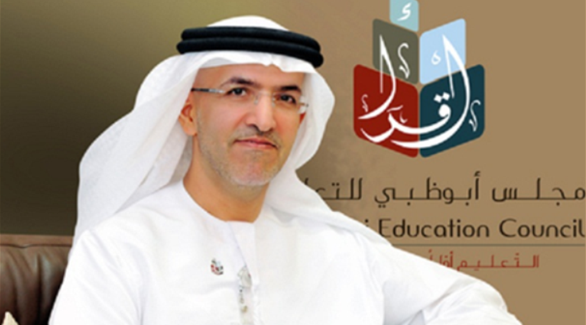 مدير عام مجلس أبوظبي للتعليم مغير الخييلي (الأرشيف)