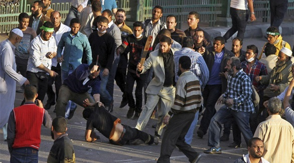 مشهد من عنف الإخوان(أرشيف)