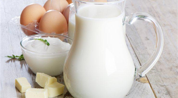 منتجات الحليب والبيض تحتوي مغذيات هامة لصحة البصر