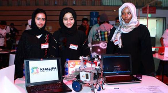 الطالبات المخترعين (الإمارات اليوم)