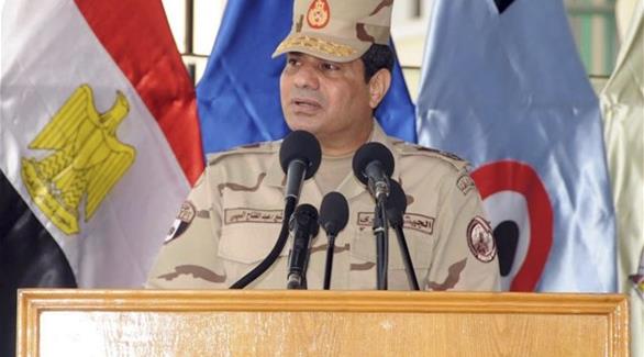 وزير الدفاع المصري المشير عبد الفتاح السيسي (رويترز)
