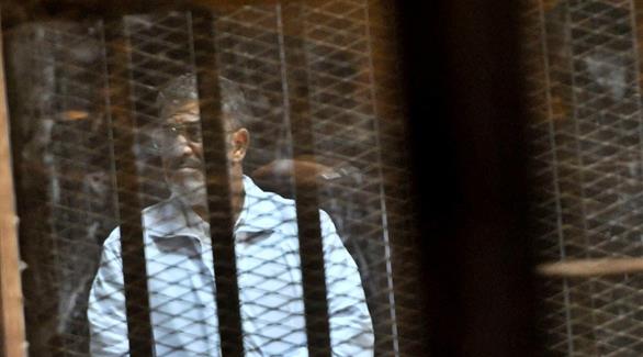 محاكمة الرئيس المصري المعزول محمد مرسي (أرشيف)