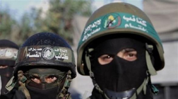 عناصر من كتائب عز الدين القسام الجناح العسكري لحركة "حماس" (أرشيف)