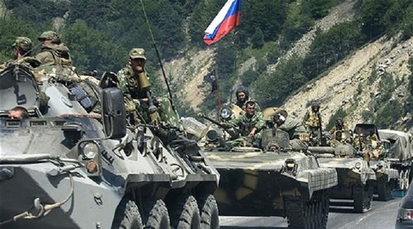 دبابات تابعة للجيش الروسي  (أرشيف)