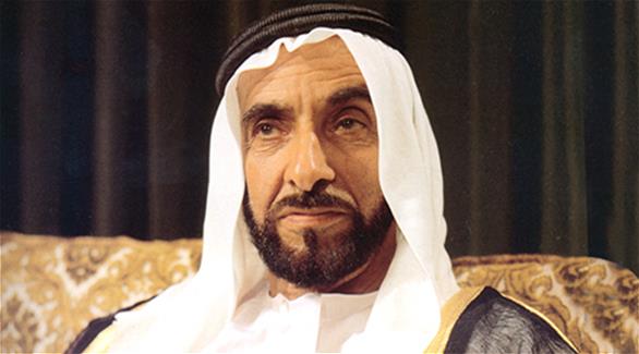 الراحل الشيخ زايد بن سلطان آل نهيان