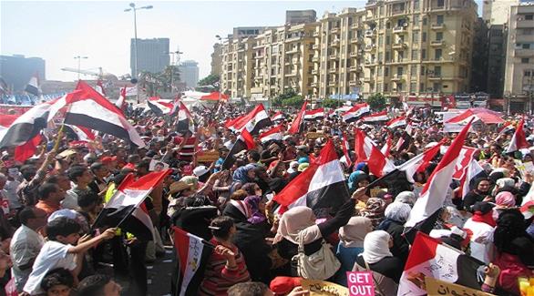 احتفالات سابقة للمصريين في ذكرى ثورة 23 يوليو (أرشيف)