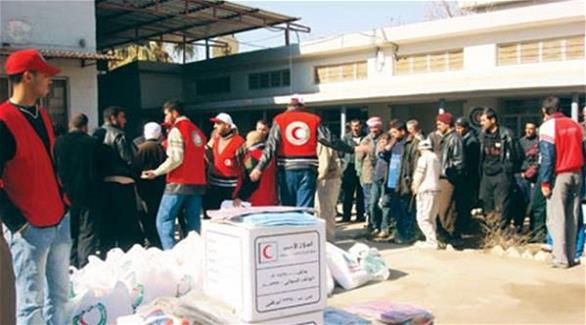 مساعدات طبية إلى غزة (أرشيف) 