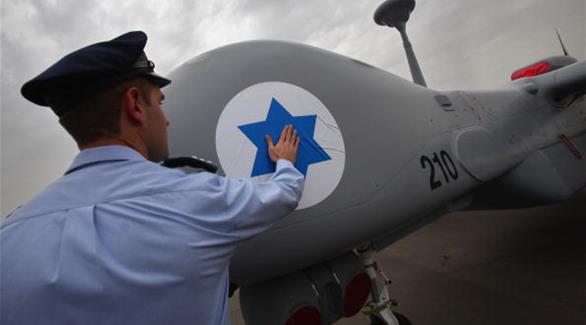 طائرة من دون طيار لدى إسرائيل