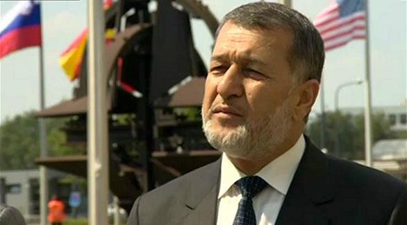 وزير الدفاع الأفغاني بسم الله محمدي (أرشيف)