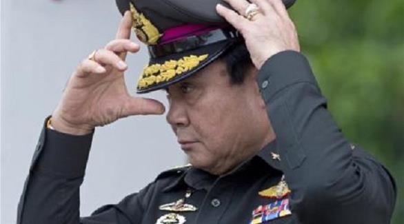قائد الانقلاب العسكري في تايلاند برايوث تشان-أوتشا (أ ف ب)