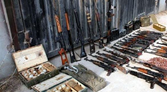 العثور على أسلحة في منزل سائق وزير في عمان (أرشيف)