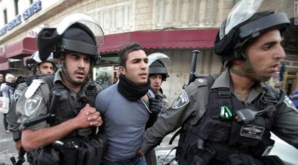 إسرائيل تعتقل فلسطينيين في القدس (أرشيف)