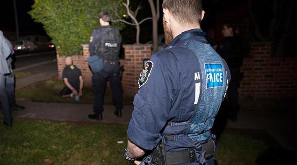 الشرطة الأسترالية (أ ف ب)