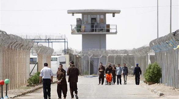 سجناء سعوديين في العراق (أرشيف)