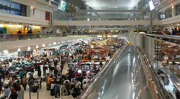 دبي أحد أكثر مطارات العالم ازدحاماً (أرشيف)