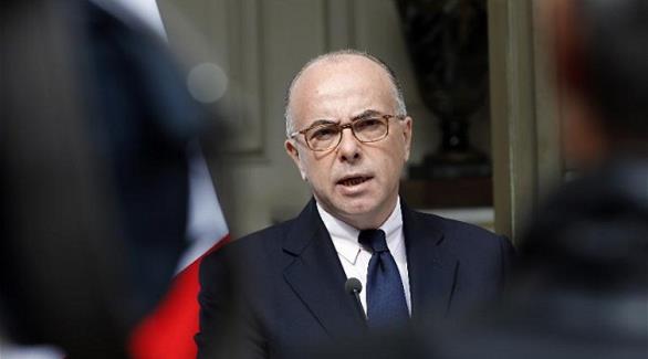 وزير الداخلية الفرنسي برنار كازونوف (أ ف ب)