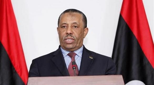 وزير الدفاع الليبي عبد الله الثني (أرشيف)