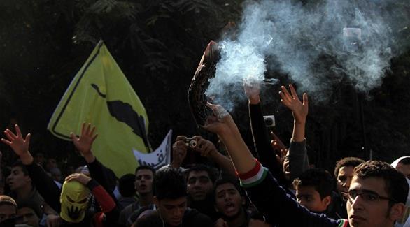 صورة أرشيفية لعنف الإخوان في مصر 
