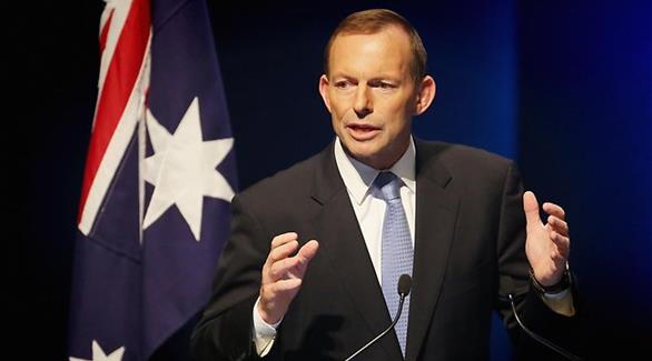 رئيس الوزراء الأسترالي توني أبوت (رويترز)