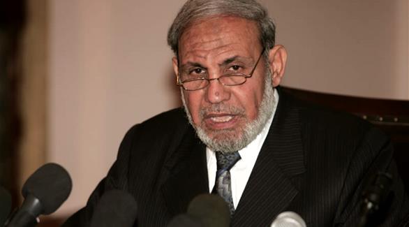 أحد قادة حركة حماس محمود الزهار (أرشيف)