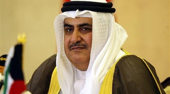 وزير خارجية البحرين الشيخ خالد بن أحمد بن محمد آل خليفة (أرشيف)