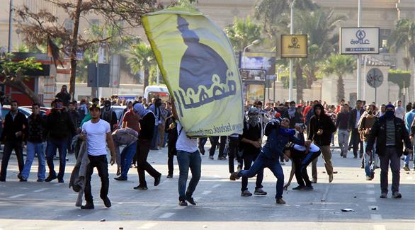 جانب من تظاهرات الإخوان في الجامعات (المصدر)