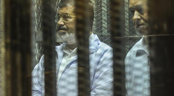 محاكمة الرئيس الأسبق محمد مرسي (أرشيف) 