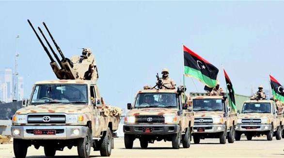 أوامر بتقدم الجيش الليبي باتجاه طرابلس (أرشيف)