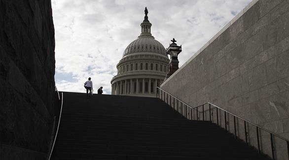 مبنى الكونغرس الأمريكي في واشنطن(رويترز)
