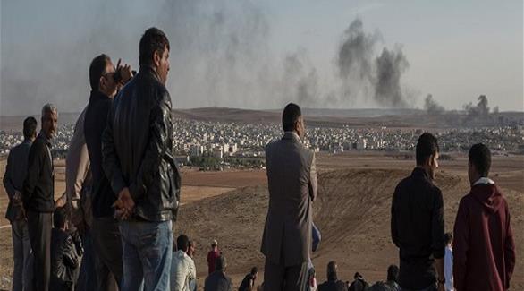 تقارير كثيرة تنقل تعرض كوباني لقصف بمواد كميائية على يد داعش(دير شبيغل)